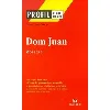 livre dom juan
