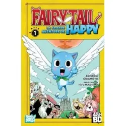livre fairy tail - la grande aventure de happy tome 1 -  - 48h de la bd 2023 - edition limitée