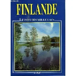 livre finlande, pays de mille lacs - belloni, stéfania