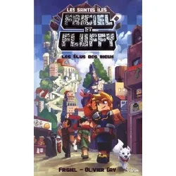 livre frigiel et fluffy : cycle des saintes - iles tome 1 - les élus des dieux
