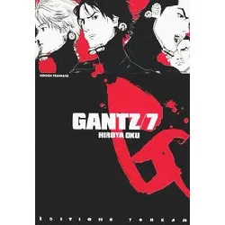 livre gantz - tome 7