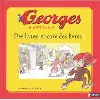 livre georges le petit curieux tome 7 - des livres, encore des livres !