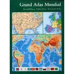 livre grand atlas mondial