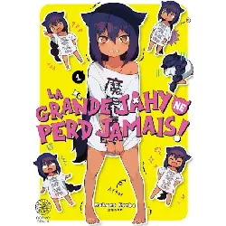 livre grande jahy ne perd jamais (la) - tome 1 - konbu wakame