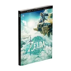 livre guide officiel zelda tears of the kingdom - version standard piggyback