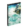 livre guide officiel zelda tears of the kingdom - version standard piggyback