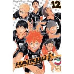 livre haikyû !! les as du volley tome 12 - coup de sifflet