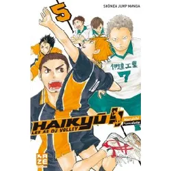 livre haikyû !! les as du volley tome 5