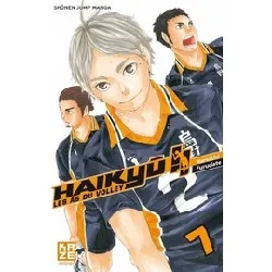 livre haikyû !! les as du volley tome 7 - ça marque !!