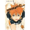 livre haikyû !! les as du volley tome 9 - désir
