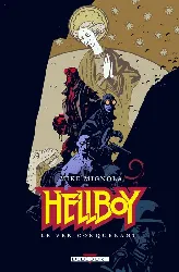 livre hellboy tome 6 - le ver conquérant