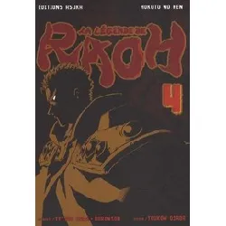 livre hokuto no ken - la légende de raoh - tome 4