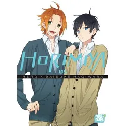 livre horimiya tome 5