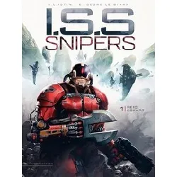 livre i.s.s. snipers tome 1 - reid eckart