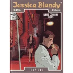 livre jessica blandy - t 4, nuits couleur blues
