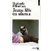 livre jeune fille en silence