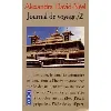 livre journal de voyage