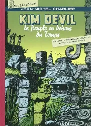 livre kim devil - le peuple en dehors du temps