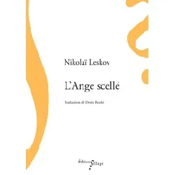 livre l'ange scellé