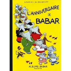 livre l'anniversaire de babar