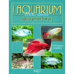 livre l'aquarium à la portée de tous