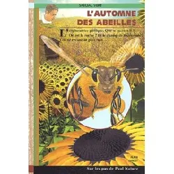 livre l'automne des abeilles