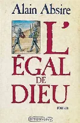 livre l'égal de dieu