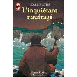 livre l'inquiétant naufragé