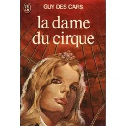 livre la dame du cirque