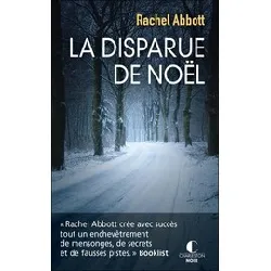 livre la disparue de noël