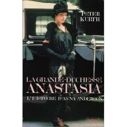 livre la grande - duchesse anastasia, l'histoire d'anna anderson