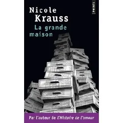 livre la grande maison