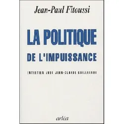 livre la politique de l'impuissance