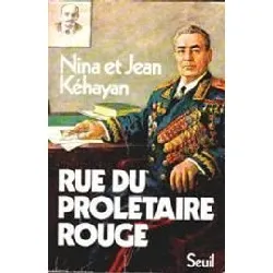 livre la rue du prolétaire rouge