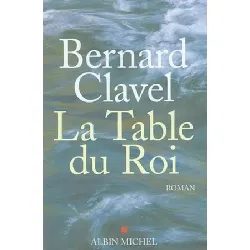 livre la table du roi