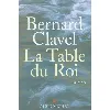 livre la table du roi