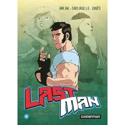 livre lastman tome 2