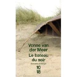 livre le bateau du soir