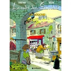 livre le cadet des soupetard - tome 1 - la louche