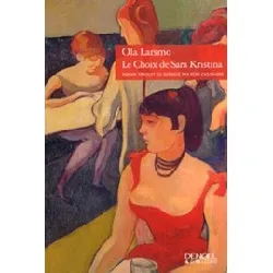 livre le choix de sara kristina