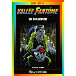 livre le malefice. 2ème édition