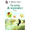 livre le mois de septembre