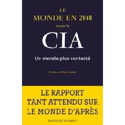livre le monde en 2040 vu par la cia