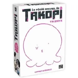 livre le péché originel de takopi coffret intégrale - tomes 1 et 2 - coffret en 2 volumes avec une histoire courte incluse