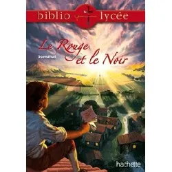 livre le rouge et le noir - chronique du xixe siècle