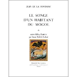 livre le songe d'un habitant du mogol et autres fables