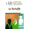 livre le tartuffe ou l'imposteur - comédie