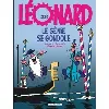 livre léonard tome 36 - le génie se gondole
