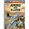 livre les aventures de buck danny. avions sans pilotes