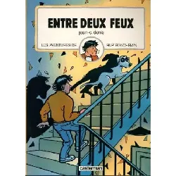 livre les aventures de rup bonchemin. 2. entre deux feux
